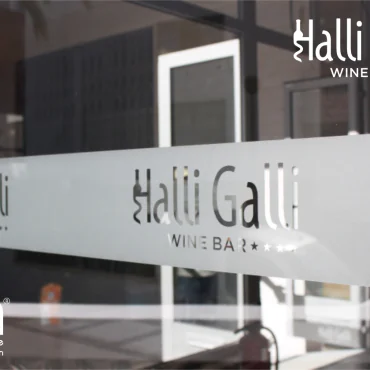 Decoração de Vidros Halli Galli