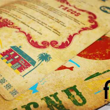 Ementas – Taco y Tequilla