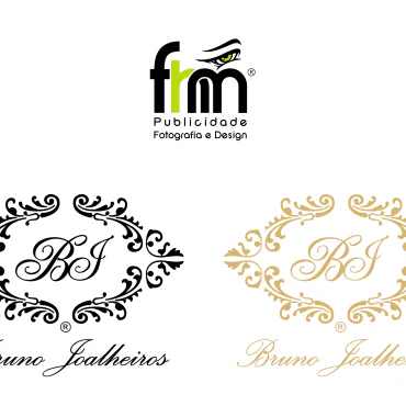 Logotipo Bruno Mendes Joalheiros