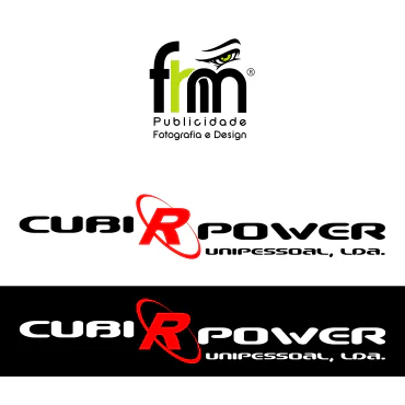 Logotipo Cubi R Power