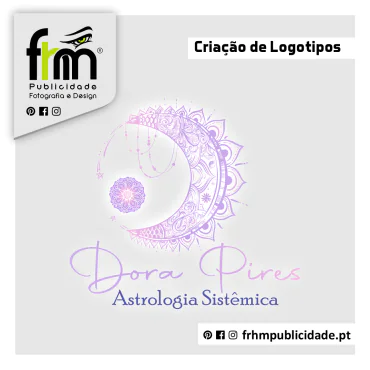 Logótipo – Dora Pires . Astrologia Sistêmica