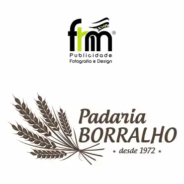 Logotipo Padaria Borralho