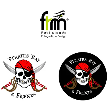 Logotipo Pirates Bay & Friends