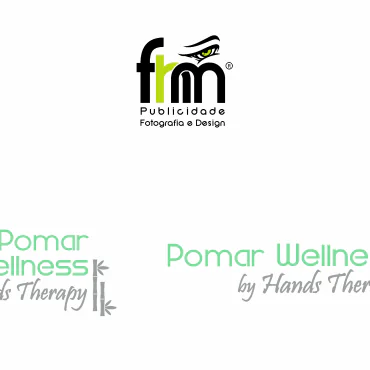 Logotipo Pomar Wellness