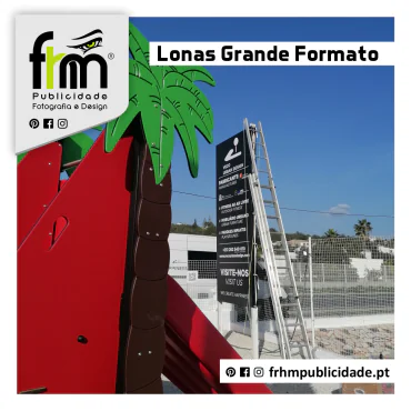 Lonas Grande Formato Algarve – VecoUrbanDesign . Showroom