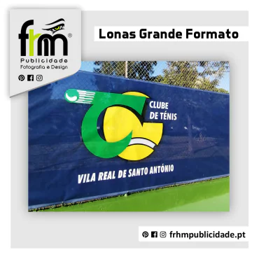 Lonas Microperfuradas Algarve – Clube de Ténis de VRSA