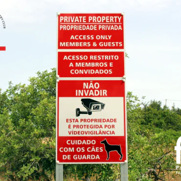 Placas Bela Romão