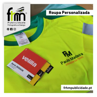 T-shirts e Coletes de Alta Visibilidade – Paulo Madeira