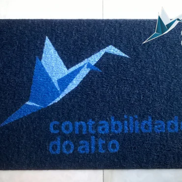Tapete Contabilidade do Alto